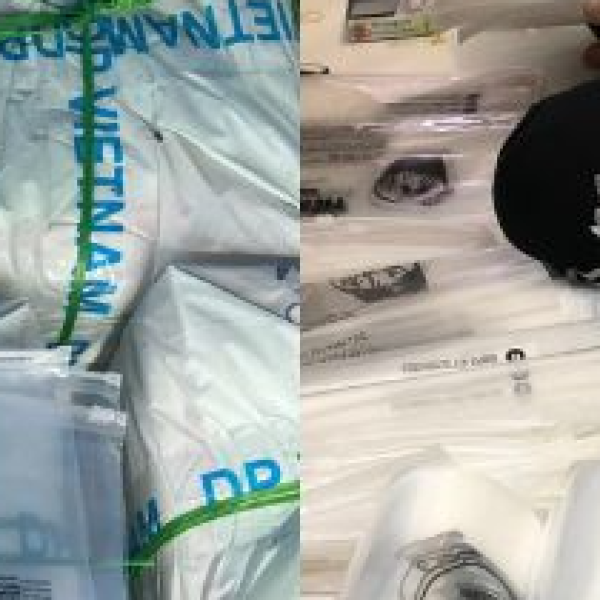 Túi Zip Đựng Quần Áo Chống Bụi, Chống Thấm Nước